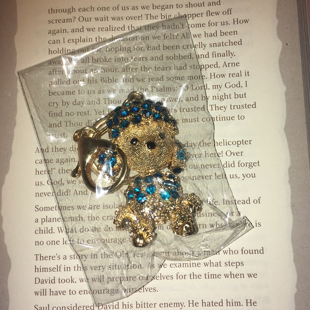 Cute poodle keychain! 🤗 NWOT